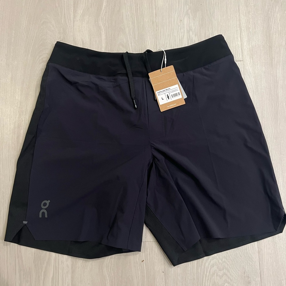 Mens ON running shorts